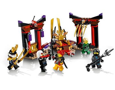 LEGO Ninjago 70651 Závěrečný souboj v trůnním sále