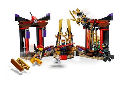 LEGO Ninjago 70651 Závěrečný souboj v trůnním sále