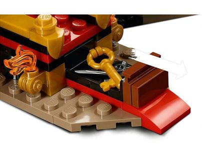 LEGO Ninjago 70651 Závěrečný souboj v trůnním sále