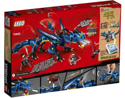 LEGO Ninjago 70652 Stormbringer