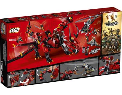 LEGO Ninjago 70653 Firstbourne