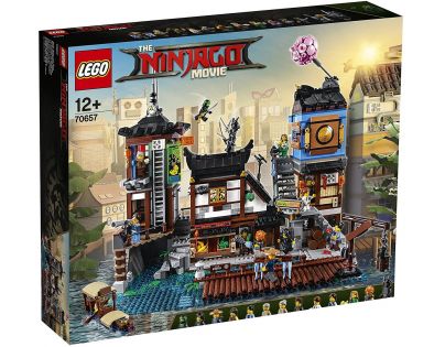 LEGO Ninjago 70657 Přístaviště v NINJAGO City