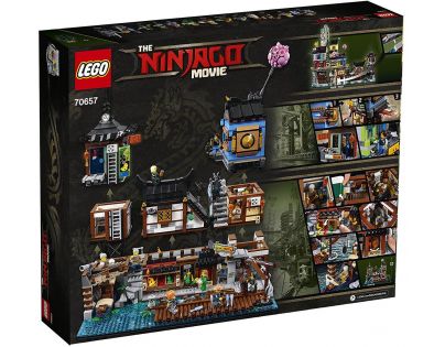 LEGO Ninjago 70657 Přístaviště v NINJAGO City