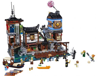 LEGO Ninjago 70657 Přístaviště v NINJAGO City