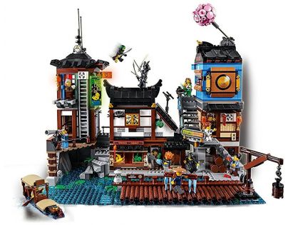 LEGO Ninjago 70657 Přístaviště v NINJAGO City