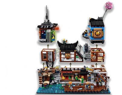 LEGO Ninjago 70657 Přístaviště v NINJAGO City