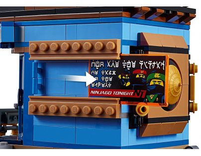 LEGO Ninjago 70657 Přístaviště v NINJAGO City