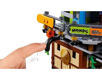 LEGO Ninjago 70657 Přístaviště v NINJAGO City