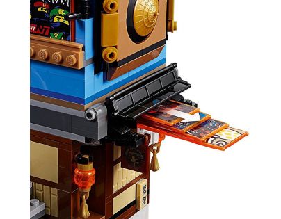 LEGO Ninjago 70657 Přístaviště v NINJAGO City