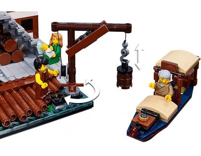 LEGO Ninjago 70657 Přístaviště v NINJAGO City