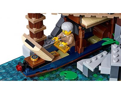 LEGO Ninjago 70657 Přístaviště v NINJAGO City