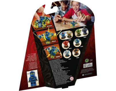 LEGO Ninjago 70660 Spinjitzu Jay