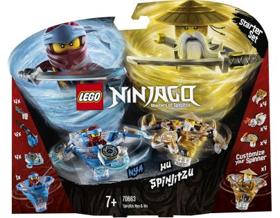 LEGO Ninjago 70663 Spinjitzu Nya a Wu