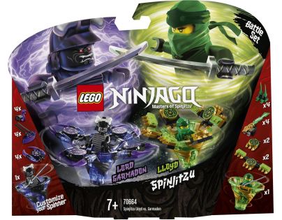 LEGO Ninjago 70664 Spinjitzu Lloyd a Garmadon