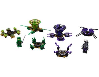 LEGO Ninjago 70664 Spinjitzu Lloyd a Garmadon