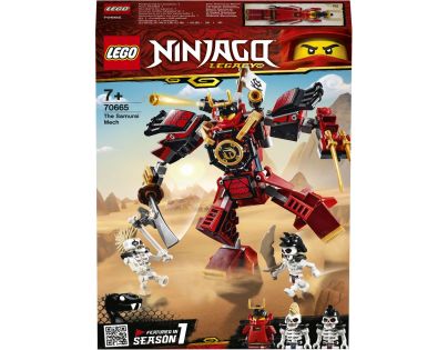 LEGO Ninjago 70665 Samurajův robot