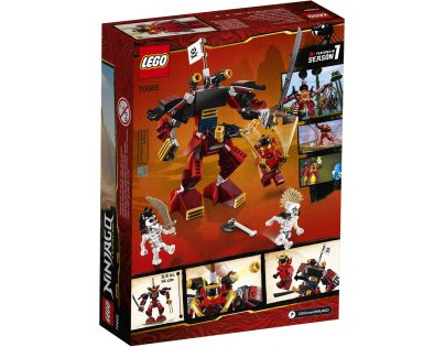 LEGO Ninjago 70665 Samurajův robot