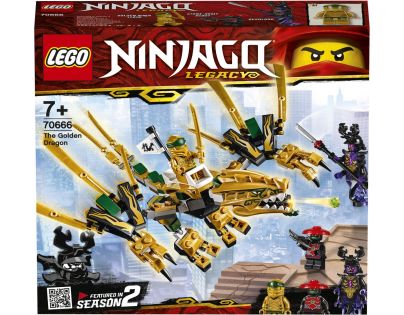 LEGO Ninjago 70666 Zlatý drak
