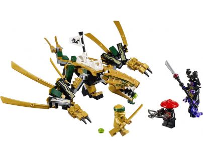 LEGO Ninjago 70666 Zlatý drak