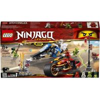 LEGO Ninjago 70667 Kaiova motorka s čepelemi a Zaneův sněžný vůz 2