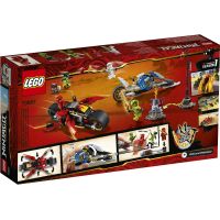 LEGO Ninjago 70667 Kaiova motorka s čepelemi a Zaneův sněžný vůz 3