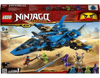 LEGO Ninjago 70668 Jayův bouřkový štít
