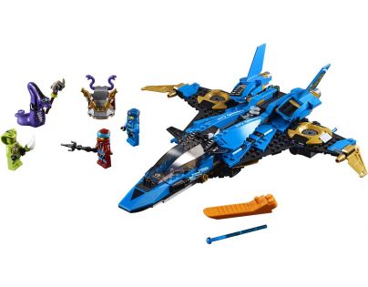 LEGO Ninjago 70668 Jayův bouřkový štít