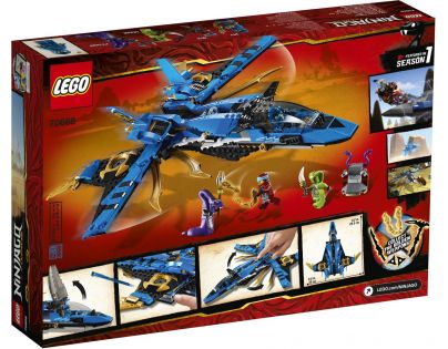 LEGO Ninjago 70668 Jayův bouřkový štít