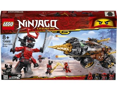 LEGO Ninjago 70669 Coleův razicí vrták