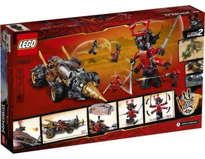LEGO Ninjago 70669 Coleův razicí vrták