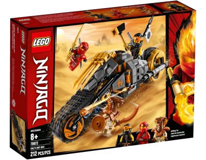 LEGO Ninjago 70672 Coleova terénní motorka