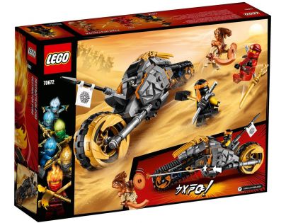 LEGO Ninjago 70672 Coleova terénní motorka