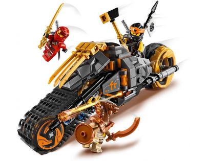 LEGO Ninjago 70672 Coleova terénní motorka