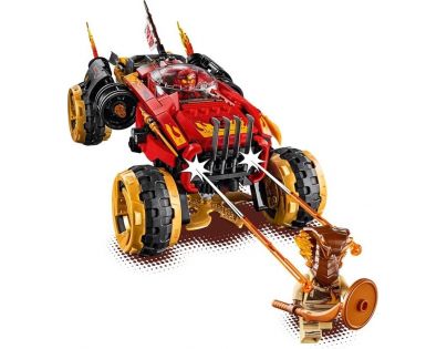 LEGO Ninjago 70675 Katana 4x4