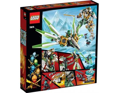 LEGO Ninjago 70676 Lloydův titanový robot