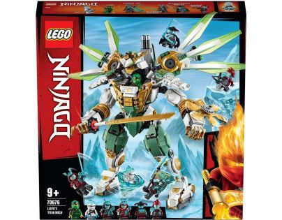 LEGO Ninjago 70676 Lloydův titanový robot