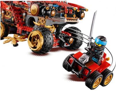 LEGO Ninjago 70677 Pozemní Odměna osudu - Poškozený obal