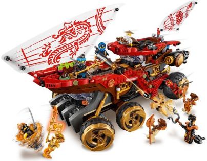 LEGO Ninjago 70677 Pozemní Odměna osudu