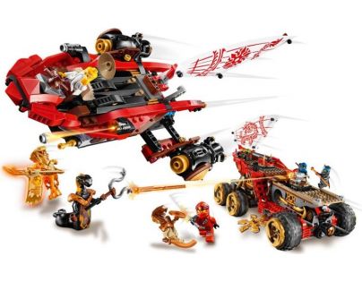 LEGO Ninjago 70677 Pozemní Odměna osudu