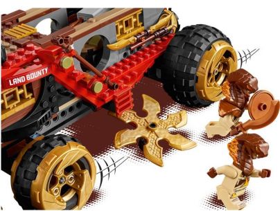 LEGO Ninjago 70677 Pozemní Odměna osudu
