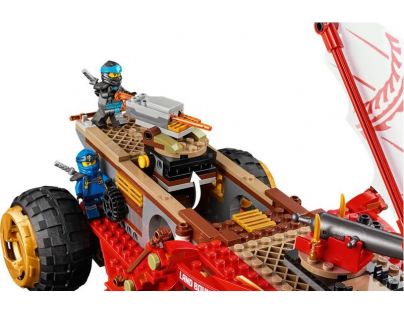 LEGO Ninjago 70677 Pozemní Odměna osudu