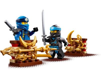 LEGO Ninjago 70677 Pozemní Odměna osudu