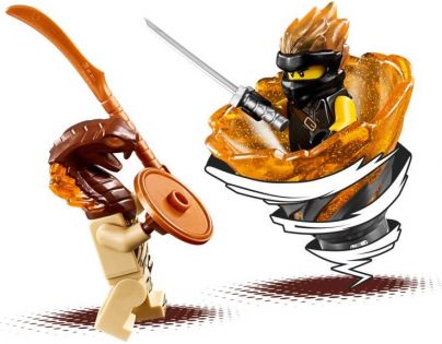 LEGO Ninjago 70677 Pozemní Odměna osudu