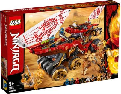LEGO Ninjago 70677 Pozemní Odměna osudu