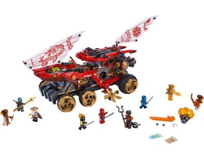LEGO Ninjago 70677 Pozemní Odměna osudu