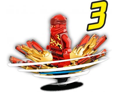LEGO® NINJAGO® 70686 Spinjitzu úder Kai