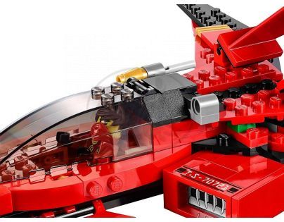 LEGO Ninjago 70721 - Bojovník Kai
