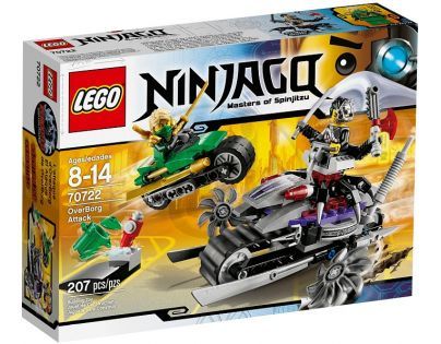 LEGO Ninjago 70722 - OverBorgův útok