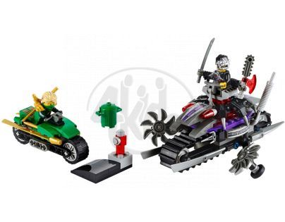 LEGO Ninjago 70722 - OverBorgův útok