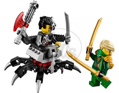 LEGO Ninjago 70722 - OverBorgův útok